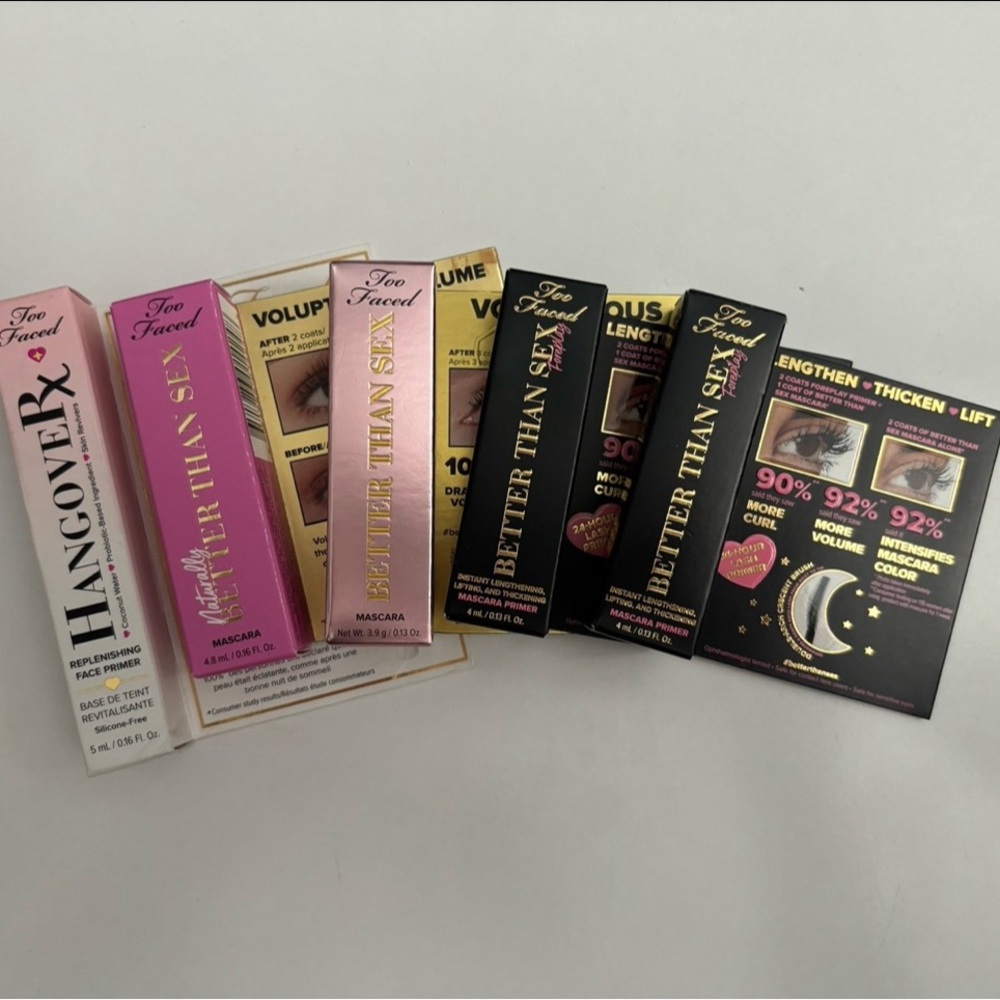 Too Faced Sample Bundle